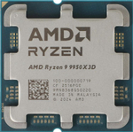 Процессор AMD Ryzen 9 9950X3D, AM5,  OEM [100-000000719]