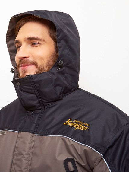 Костюм Canadian Camper DENWER-PRO, цвет black/stone