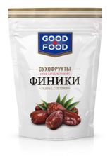 GOOD FOOD Финики сушеные, с косточкой 200 г
