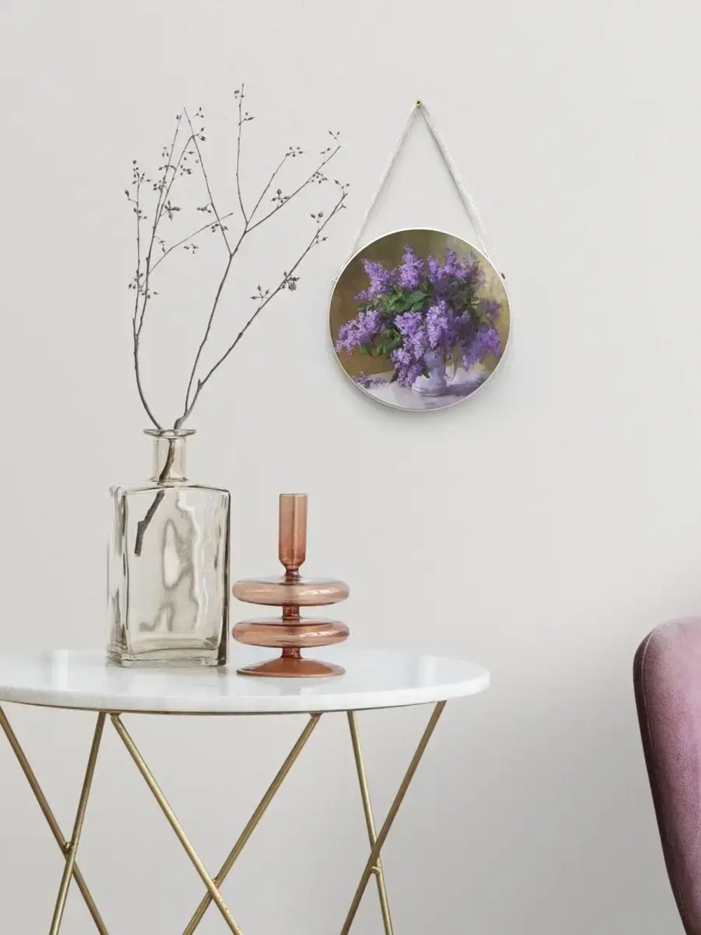 Панно на стену для интерьера 17 см