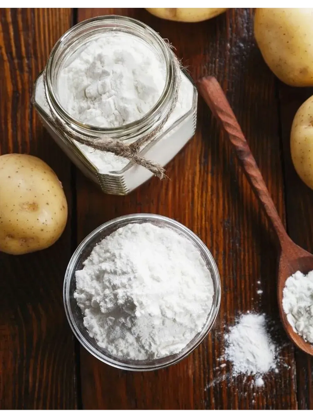 Крахмал картофельный 1 кг