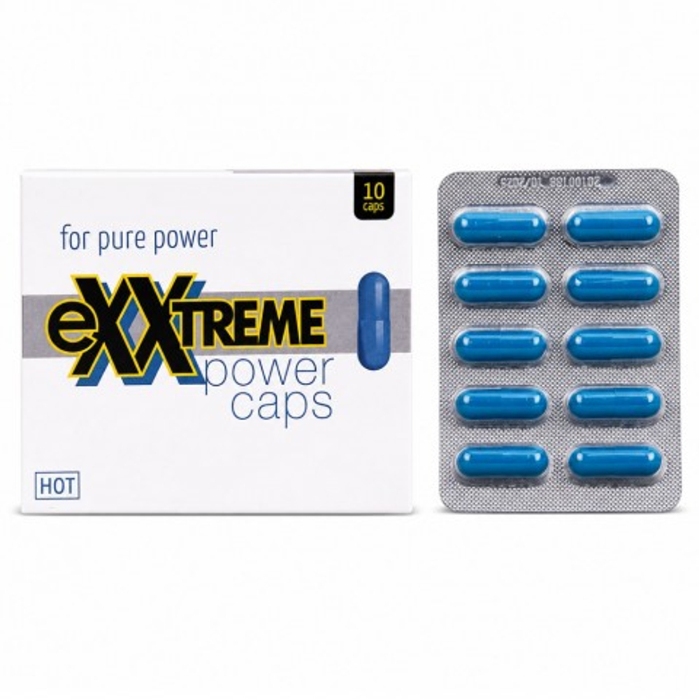 EXXtreme – Энергетические капсулы 10 шт. 44573.07