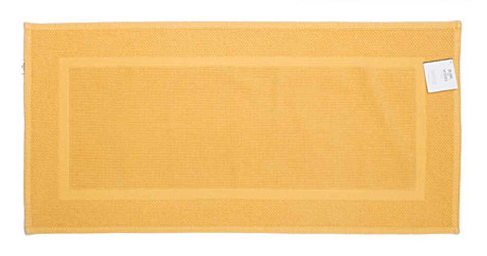 Коврик Comores Blanc des Vosges 50x110 Желтый