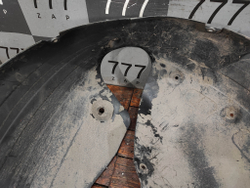 Подкрылок передний правый Kia Sorento 4 (MQ4) 20-нв Б/У Оригинал 86812P2000