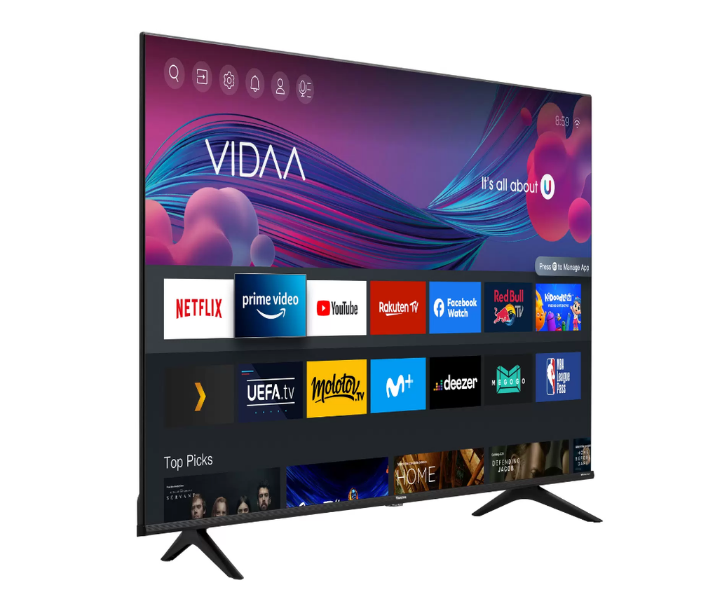 Телевизор Hisense 85A6BG (q)