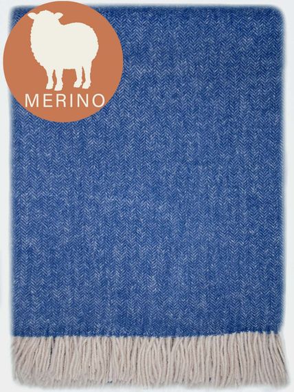 Плед CLASSIC 17-07 из шерсти астралийского мериноса AVINAMAS