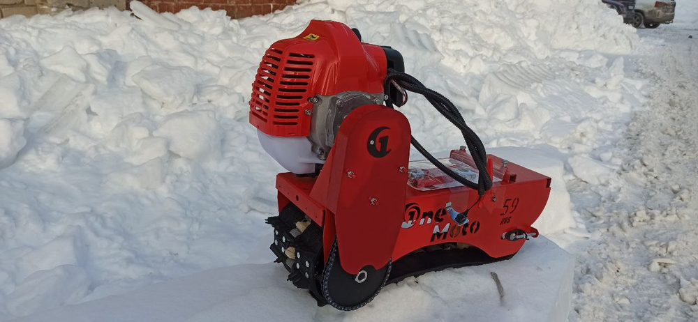 Гусеничный модуль для снегоката One Moto