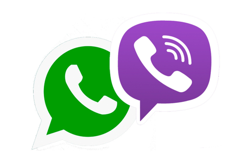 Виджет Viber+WhatsApp для сайта