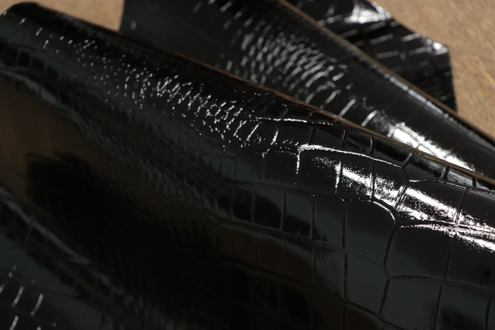 1,4-1,6 Кожа галантерейная Черное Сафари