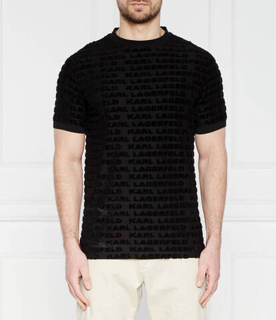 Футболка Karl Lagerfeld - черный(755049 542235)