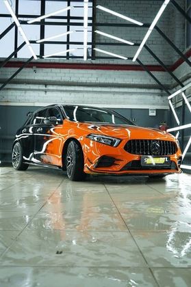 Печать на Oracal 970 + оклейка Carbins PPF G190 от студии "Scream DTL"