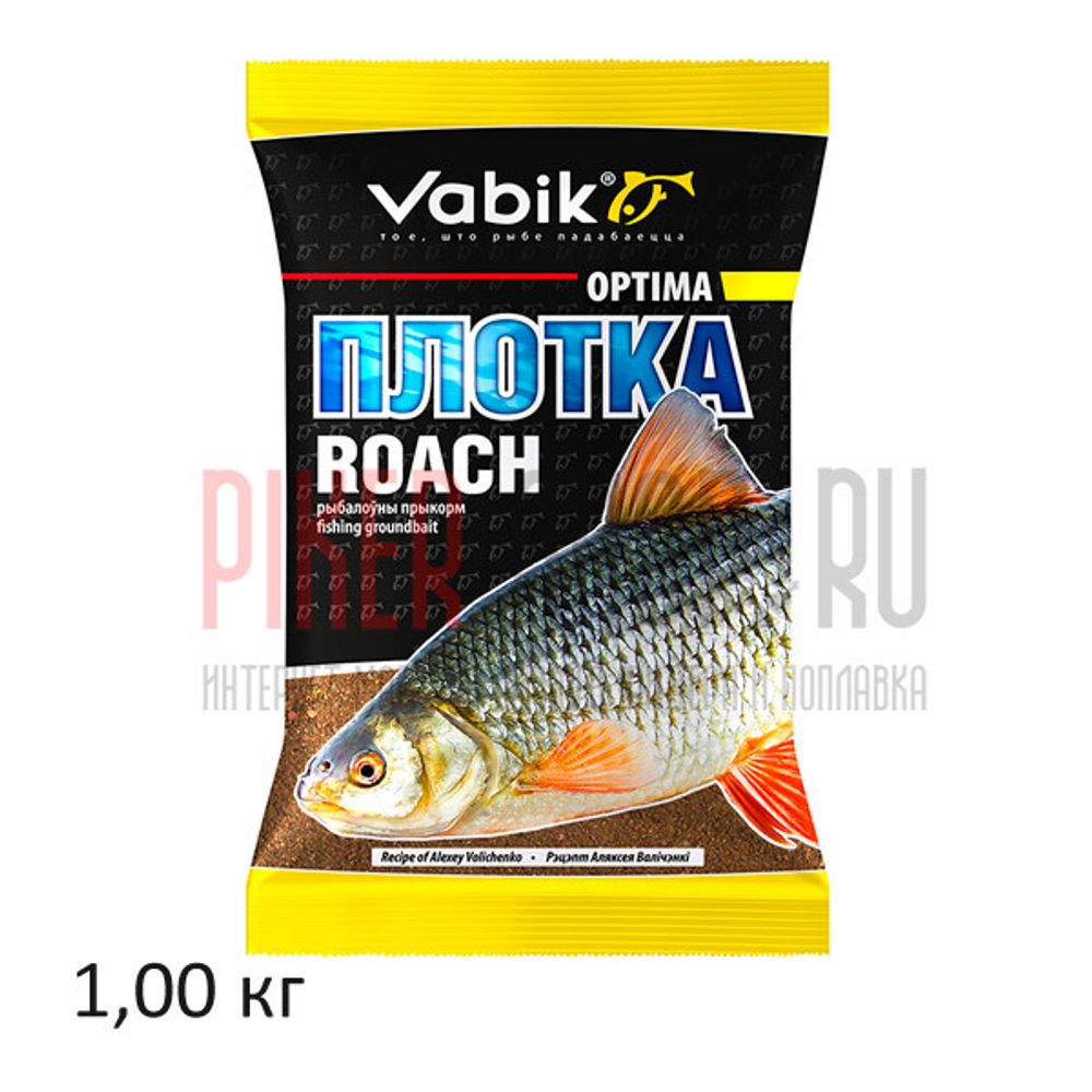 Прикормка Vabik Optima Roach (Плотва), 1 кг
