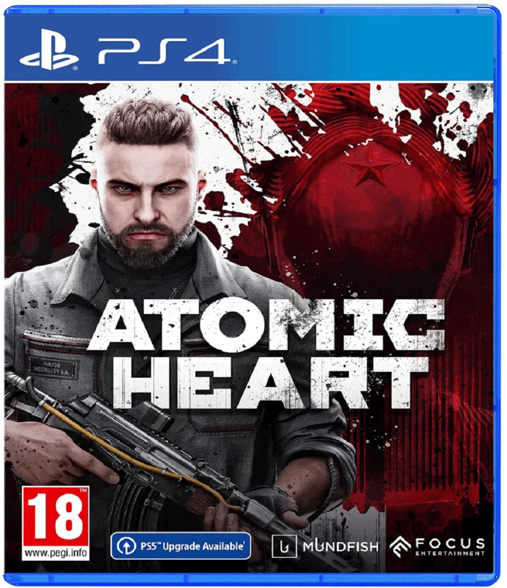 Игра Atomic Heart (Русская версия) для PlayStation 4