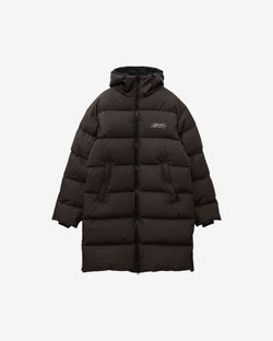 Пуховик Downlong brown