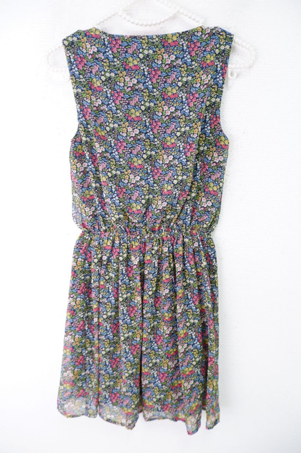 Платье Jump by Zolla с цветами 40 размер