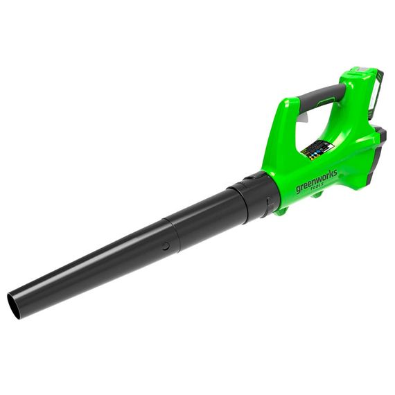 Аккумуляторная воздуходувка Greenworks 2404807UA
