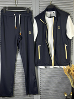 Костюм тройка Brunello Cucinelli