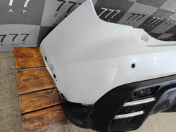 Бампер задний + юбка заднего бампера Haval Jolion 24-нв Б/У Оригинал 2804104XST01A