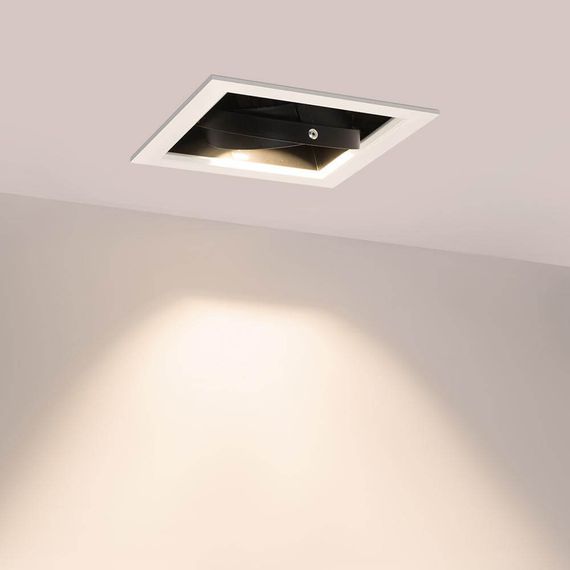 Встраиваемый светодиодный светильник Arlight CL-Kardan-S190x190-25W Warm3000 024985