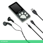 MP3-плеер Digma S4 8Gb черный/серый (S4BG)