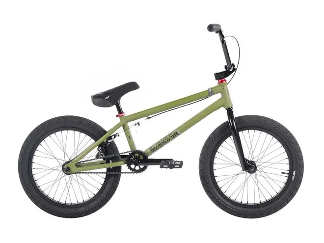 BMX Велосипед Subrosa Tiro 18" 2022 (военный зеленый)