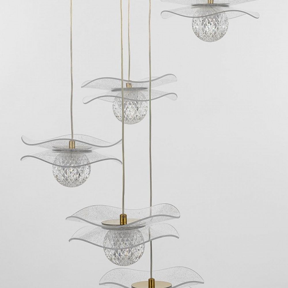 Подвесная люстра Citilux SIGNATURE CL247057