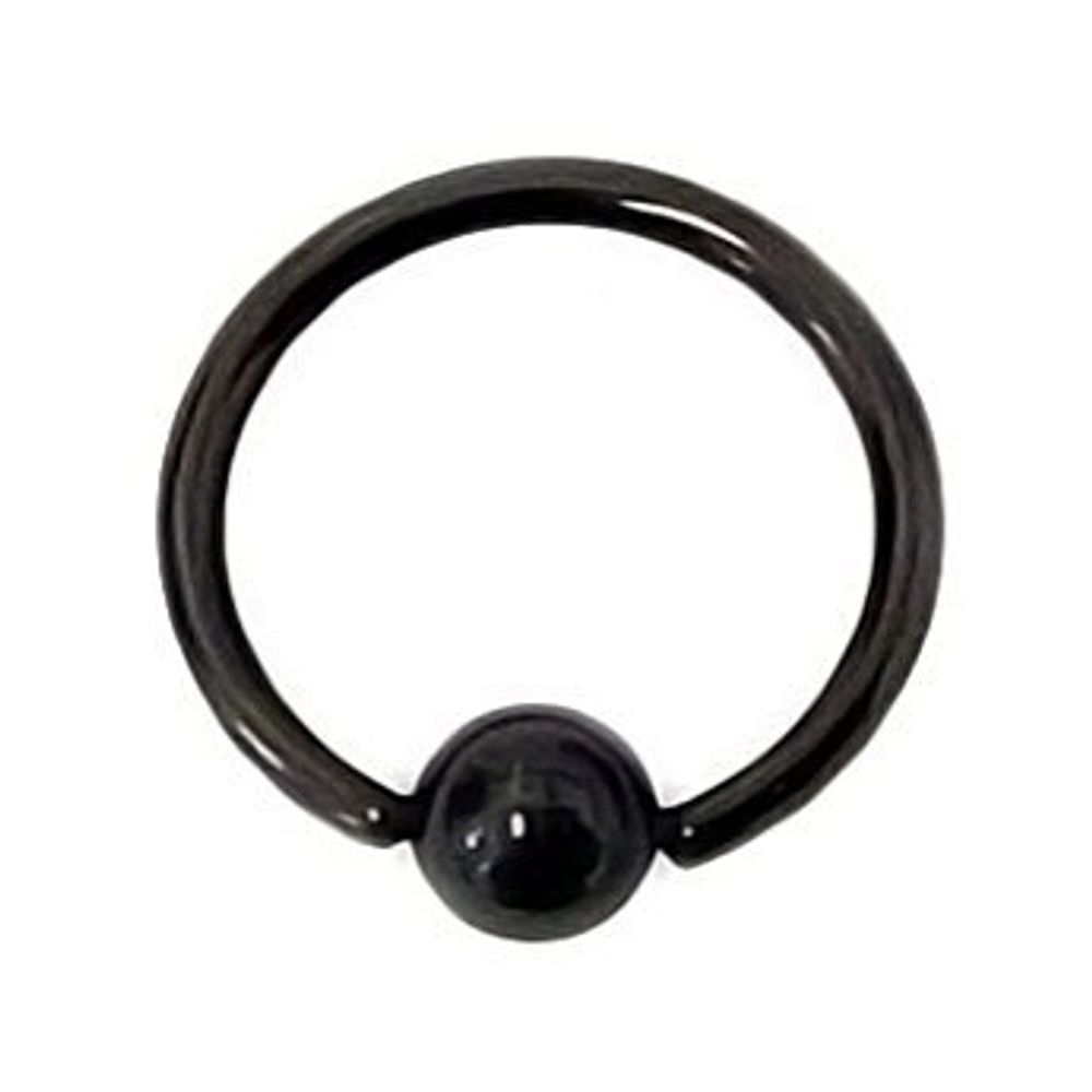 Кольцо сталь 1,6 мм черное