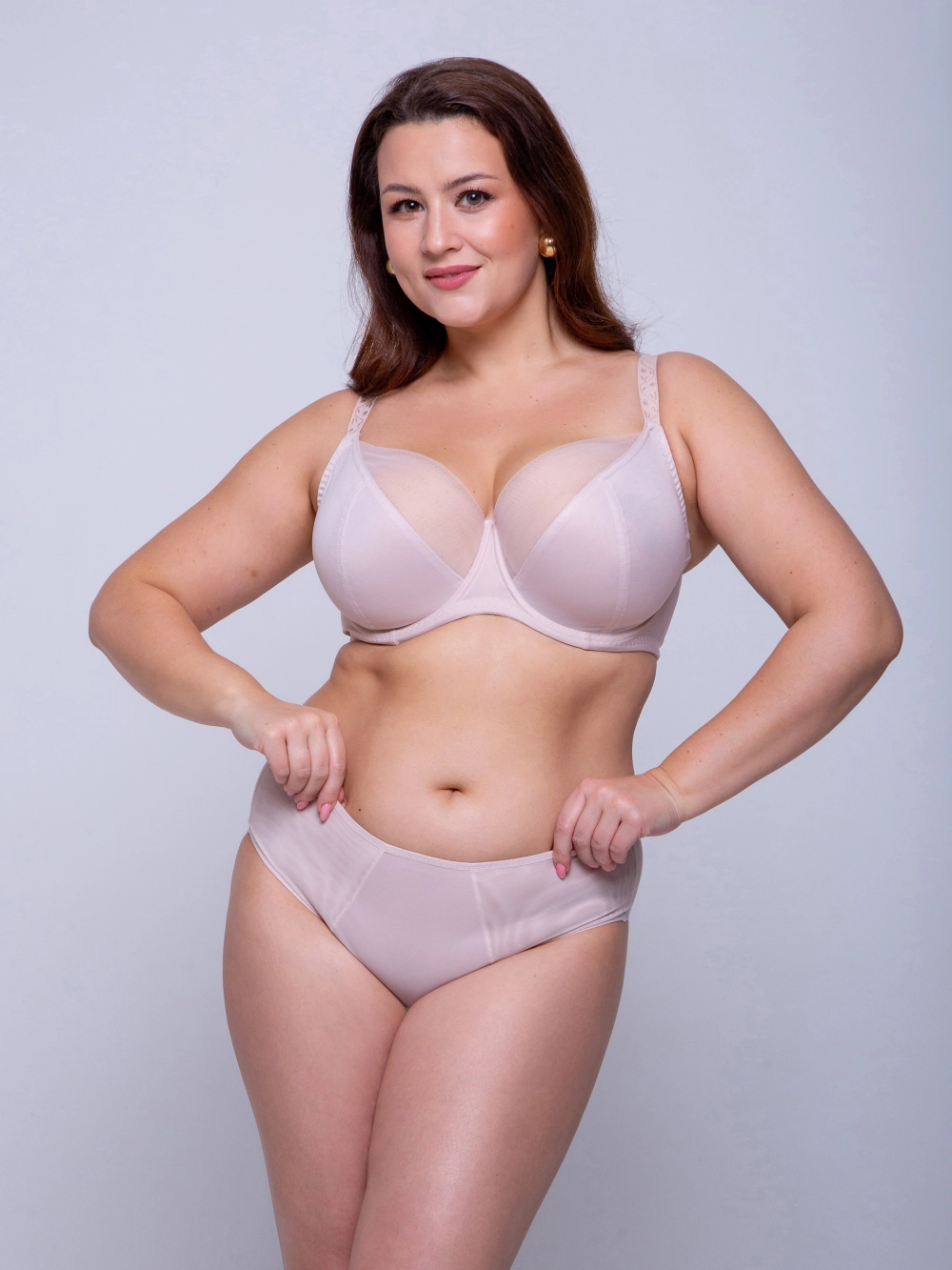 Бюстгальтер БельеСфера Софи мягкая чаша (пион)