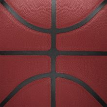 Мяч баск. WILSON NBA Forge Crimson BSKT, WTB8201XB07, р.7, PU, бутиловая камера, бордово-черный