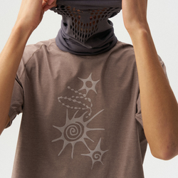 Футболка Nothomme Monterest Totem коричневый