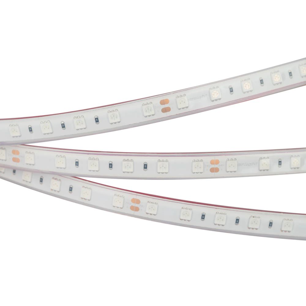 Светодиодная лента герметичная RTW-PFS-B60-13mm 24V Blue (14.4 W/m, IP68, 5060, 5m) (Arlight, 14.4 Вт/м, IP68) 036171