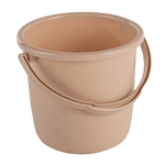 Ведро Люкс 12л цвет кремовый