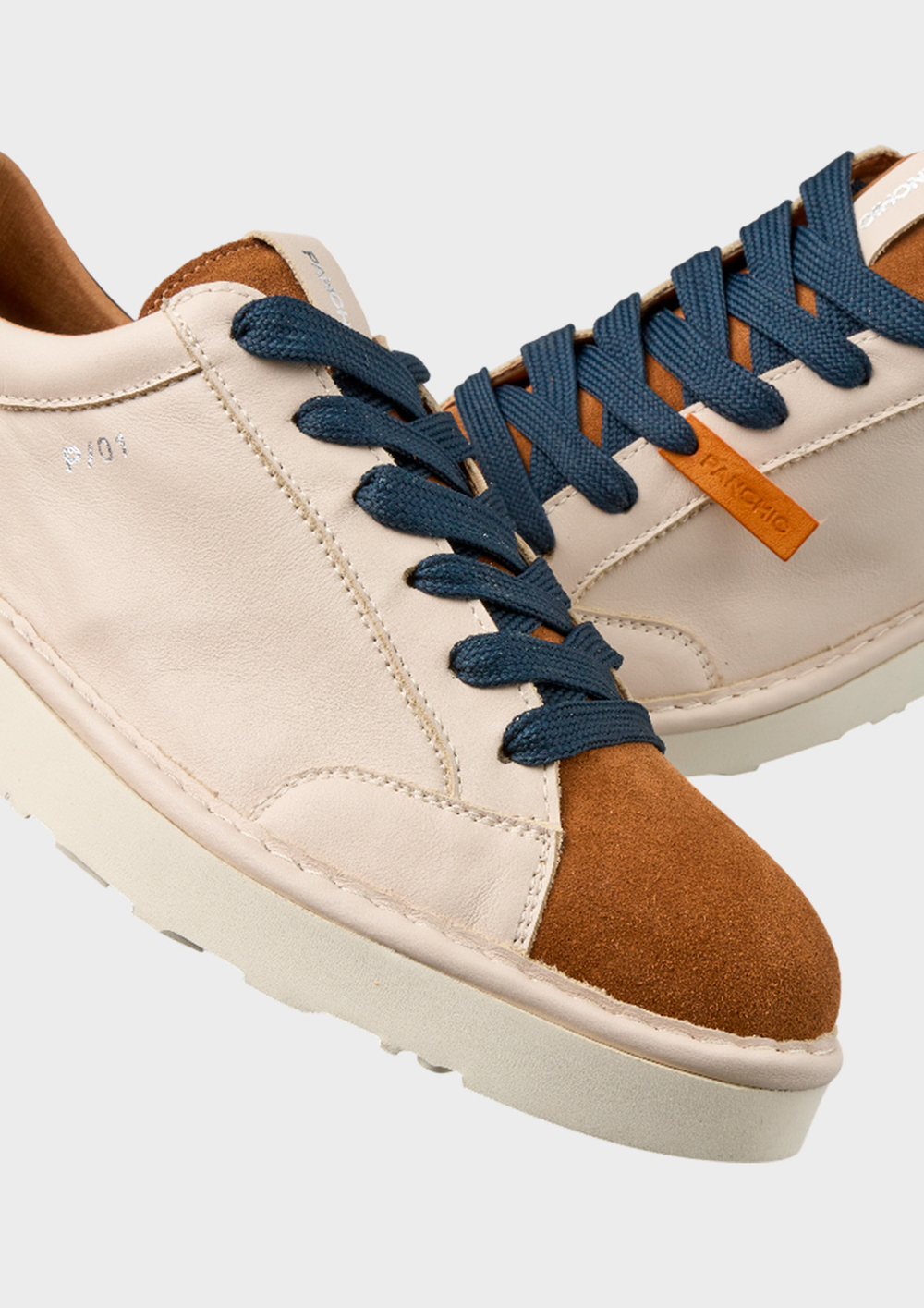 Кроссовки PANCHIC Sneaker Leather Suede