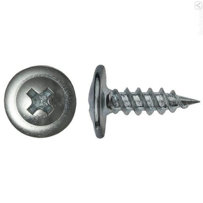 Саморез 4.2х32 мм с прессшайбой, цинк, острый (5 кг) STARFIX