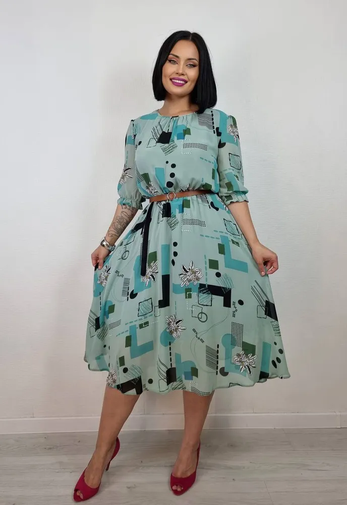 Платье 01873д Fabrika