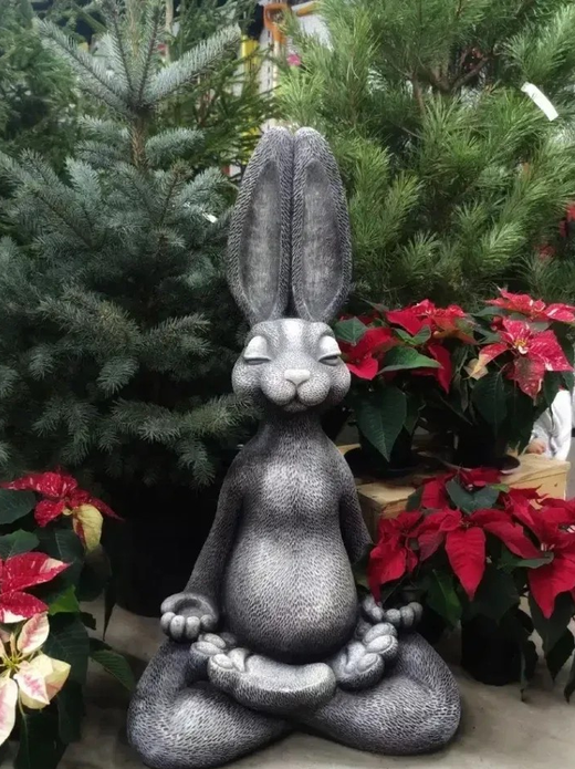 Садовая фигура Заяц Биг Дзен Закупка М47 апрель 2026