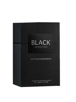 ANTONIO BANDERAS SEDUCTION IN BLACK men 50ml edt