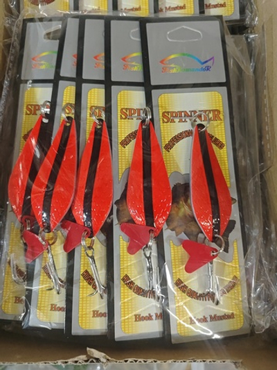 Блесно komandor 15Г 5штук