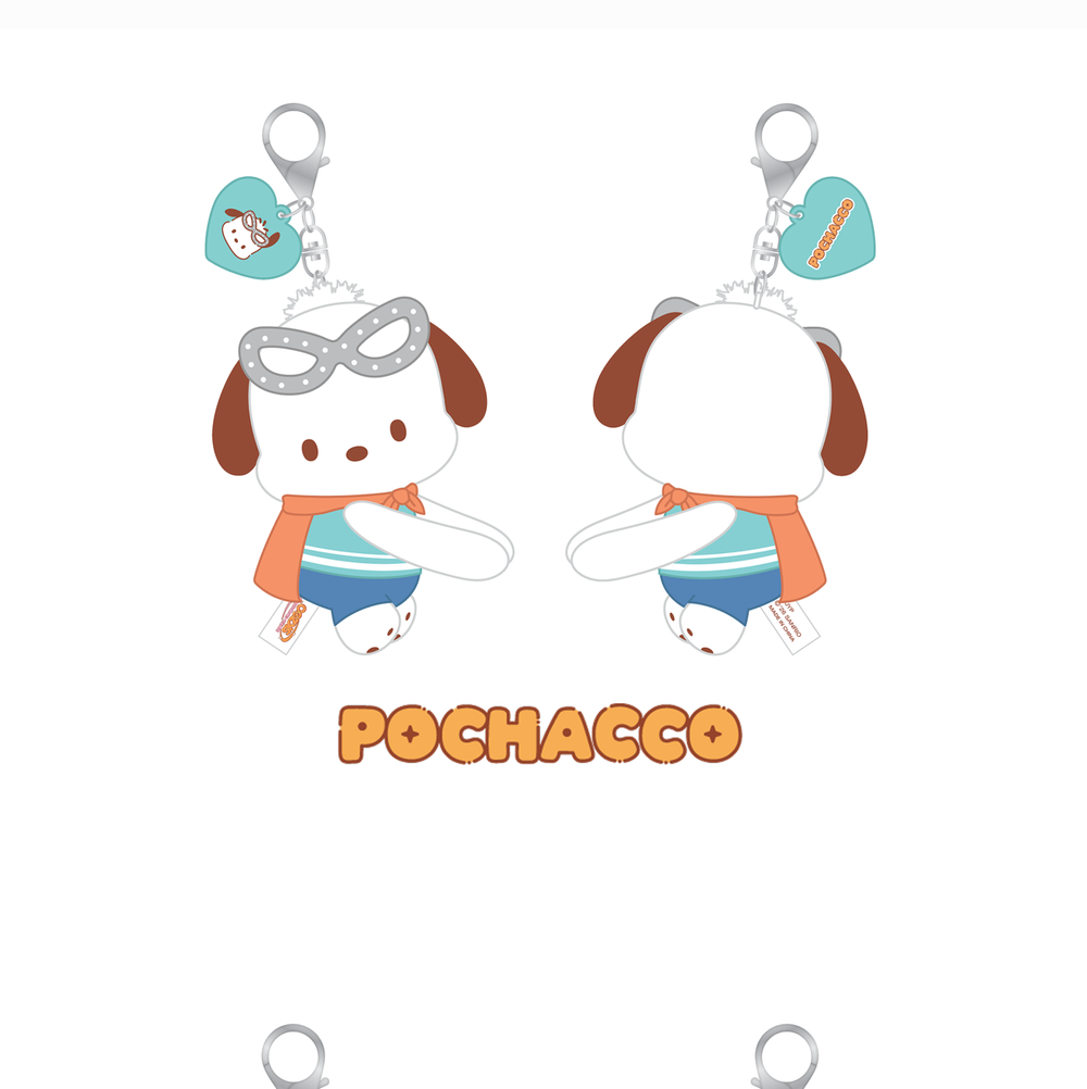 Мерч HUG PLUSH KEYRING - SKZOO X SANRIO CHARACTERS (брелок)
