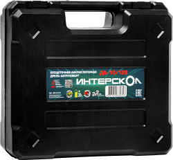 Аккумуляторная дрель-шуруповерт Интерскол МиниМАКС ДА-10/12В 687.2.2.70