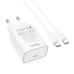 Зарядное устройство для Type-C Hoco C143A PD20W (white)