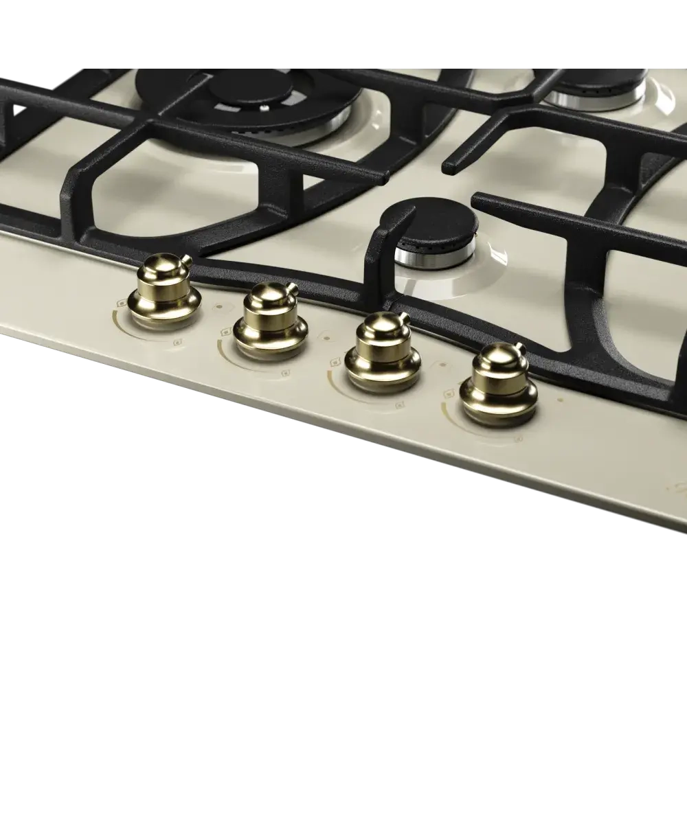 Встраиваемая газовая варочная панель Kuppersberg FS 610 C Bronze