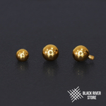 Шар Ball Classic PVD Yellow