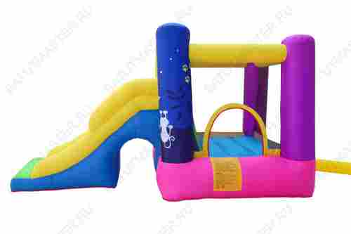 Детский батут для дома "Котёнок " 3,5*2,1*1,86 м