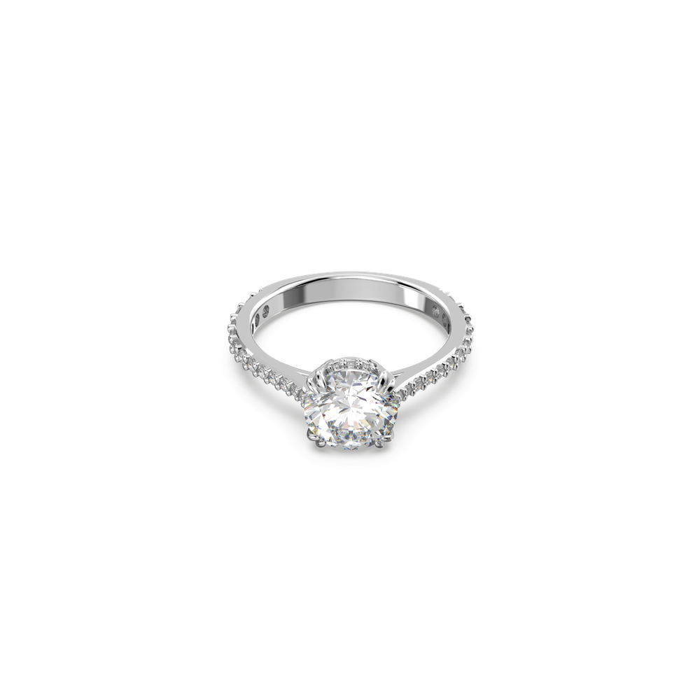 CONSTELLA:RING RND M WHITE/RHS 58