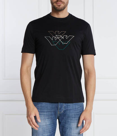 Футболка Emporio Armani - черный(6R1T74 1JPZZ)