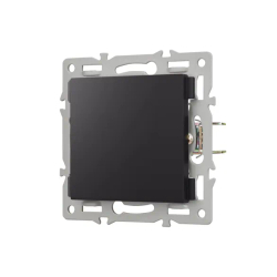 Заглушка для розетки SCT-MGG-PL-BK (Arlight, -) 044893