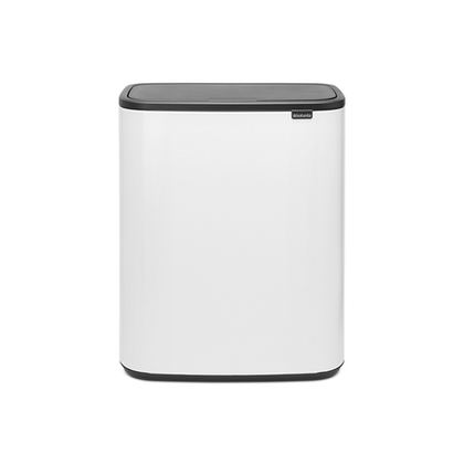 Мусорный бак Bo Touch Bin 2x30л Brabantia Белый