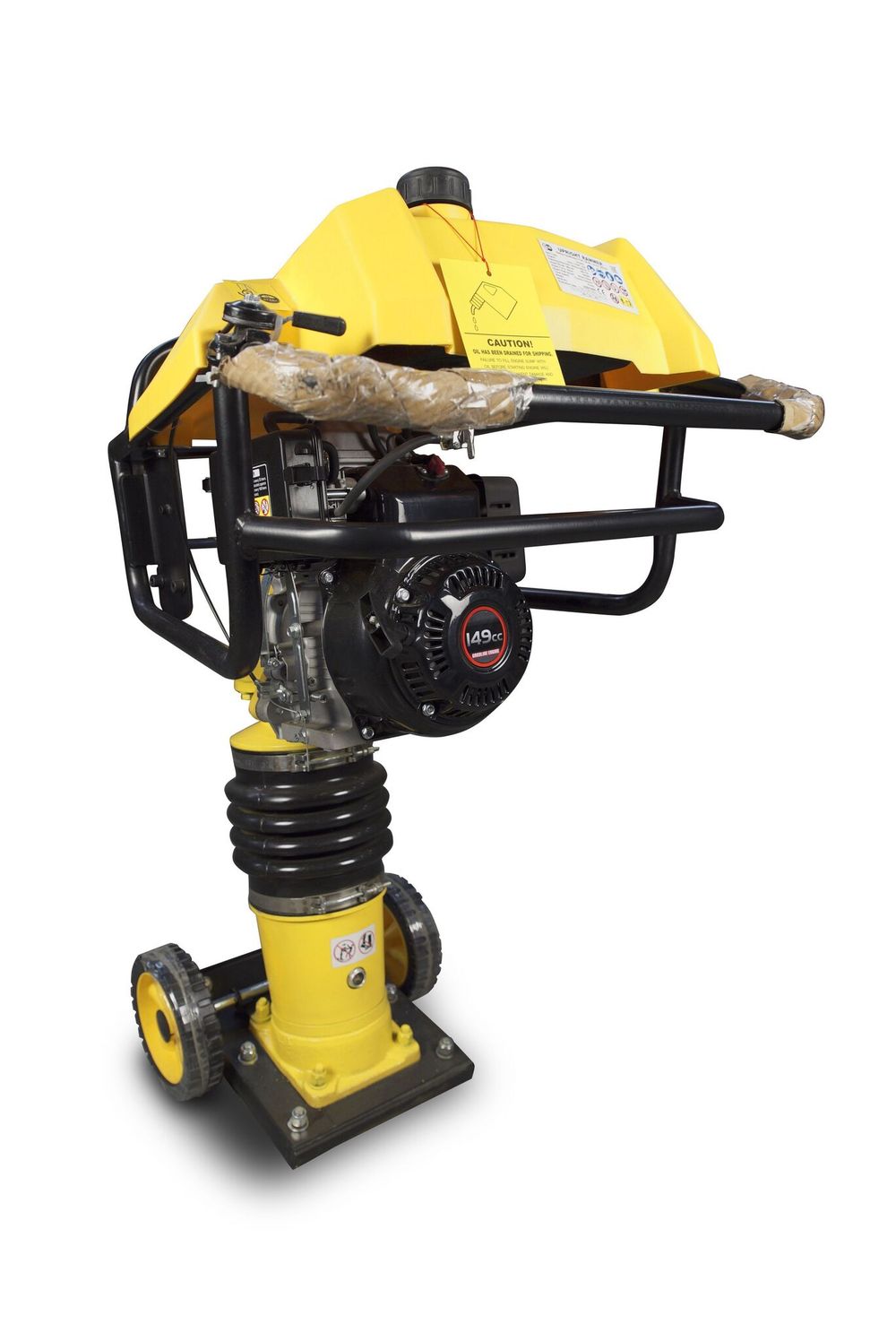 Вибротрамбовка бензиновая TOR TM-80 Loncin (29350) - [78 кг / 18,5 кН]