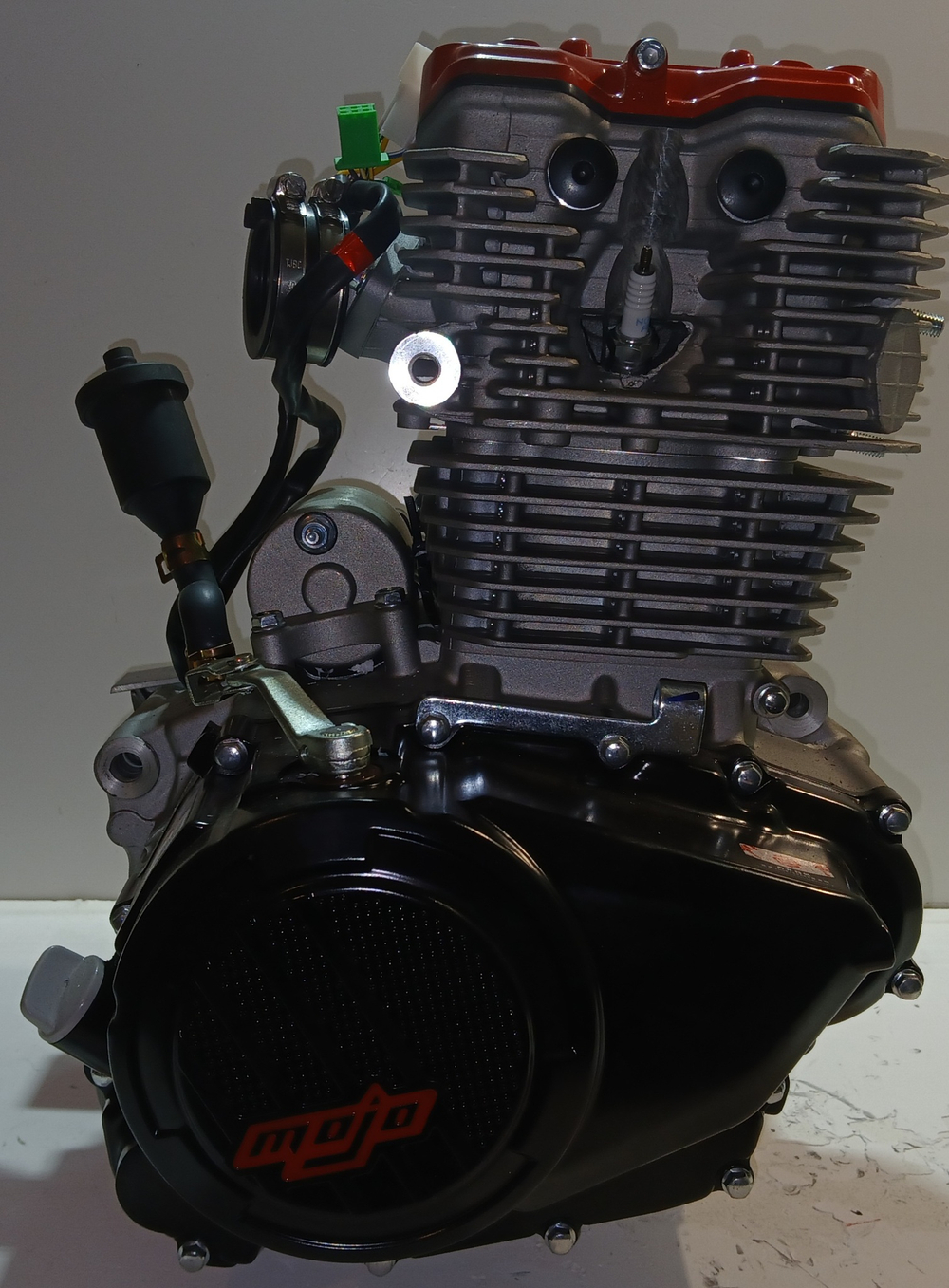 Двигатель BSE172FMM-7 250см3 мотоцикл BSE Z5 21/18 Storm